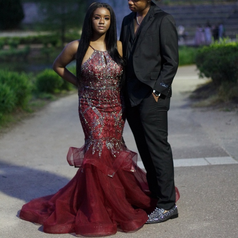 Mermaid Prom Dress